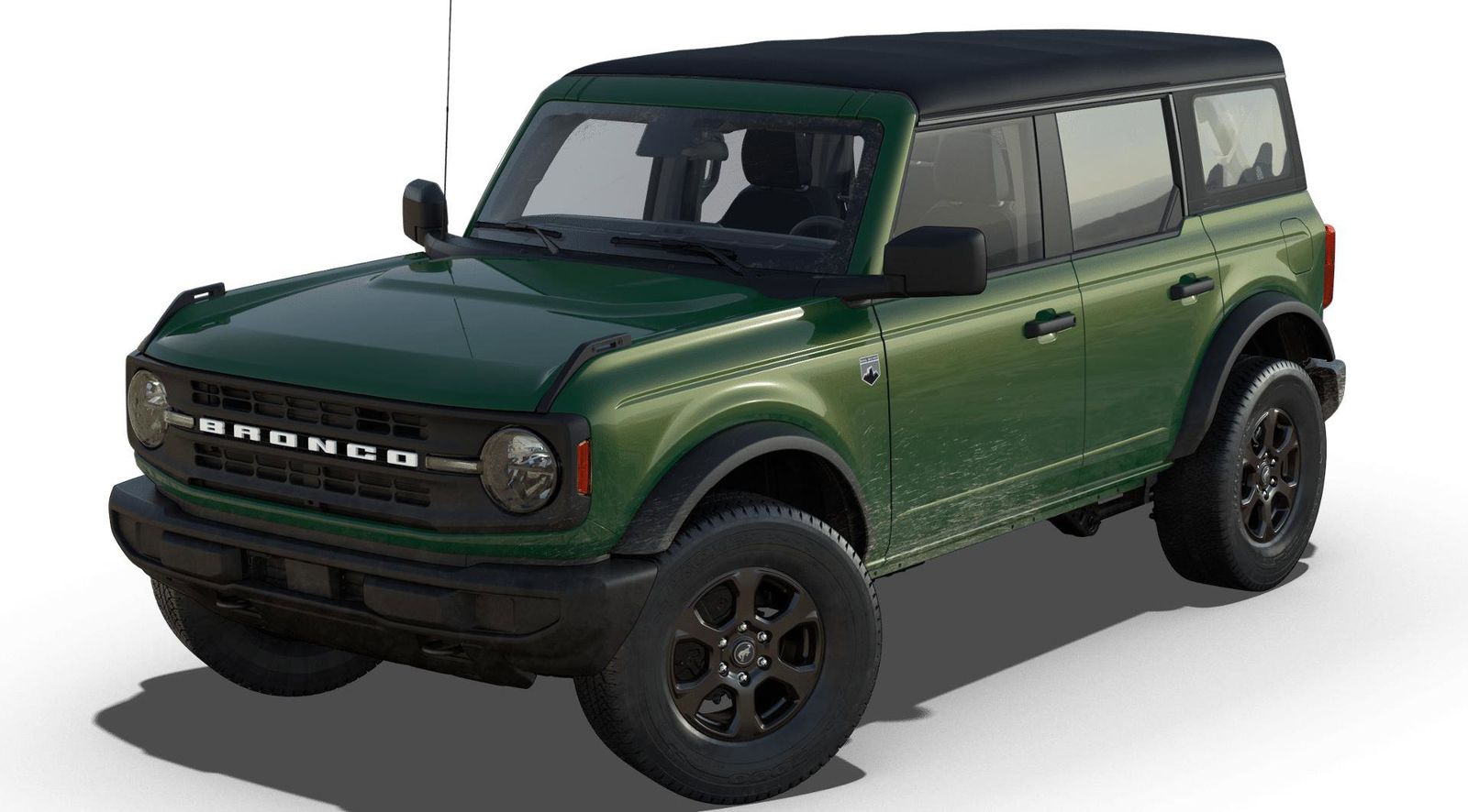 2025 Ford Bronco SUV 