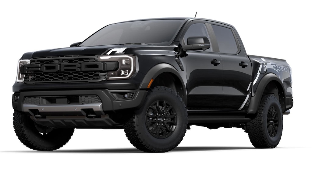New 2025 Ford Ranger Raptor Truck SuperCrew