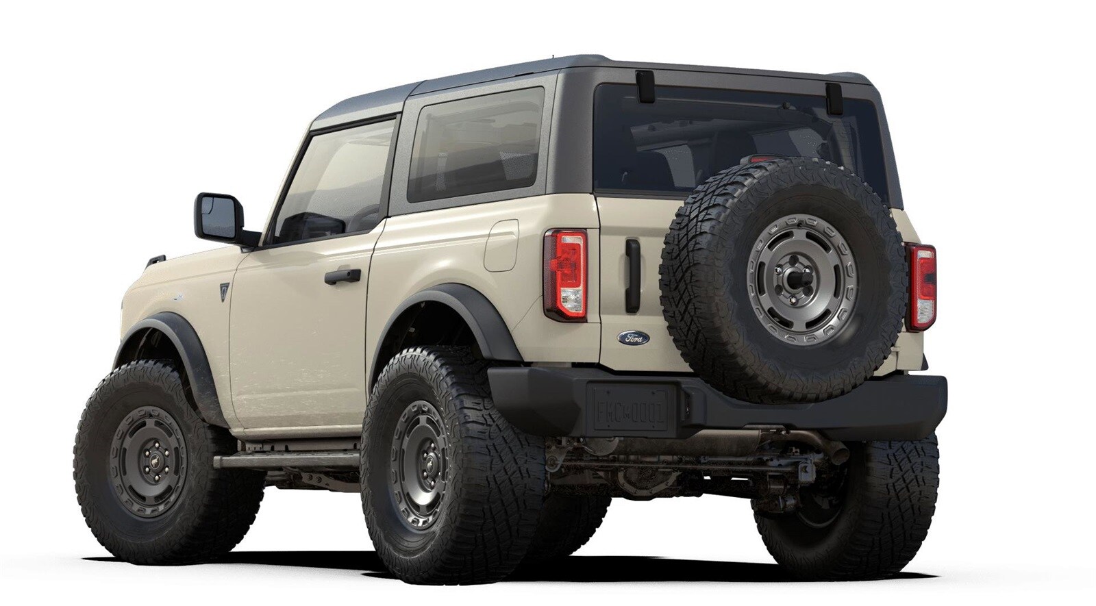 2025 Ford Bronco Base photo 2