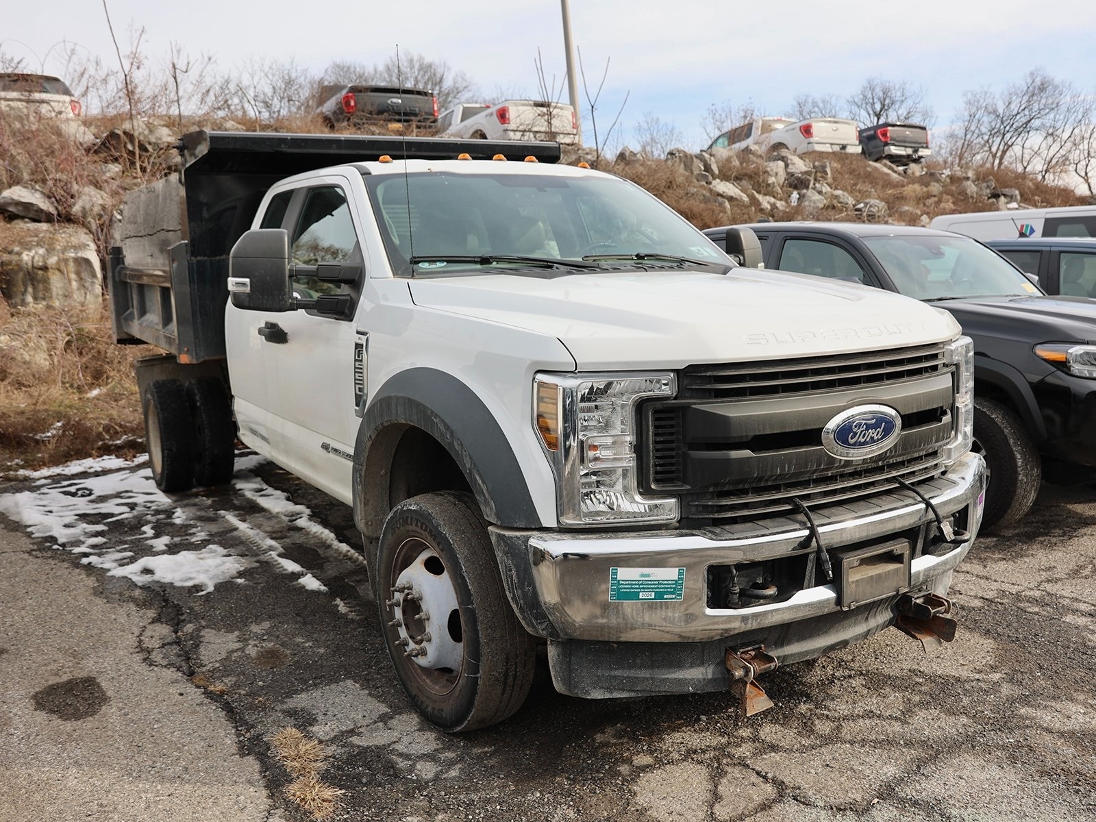 2019 Ford F-550 Super Duty Chassis Cab XL's photo