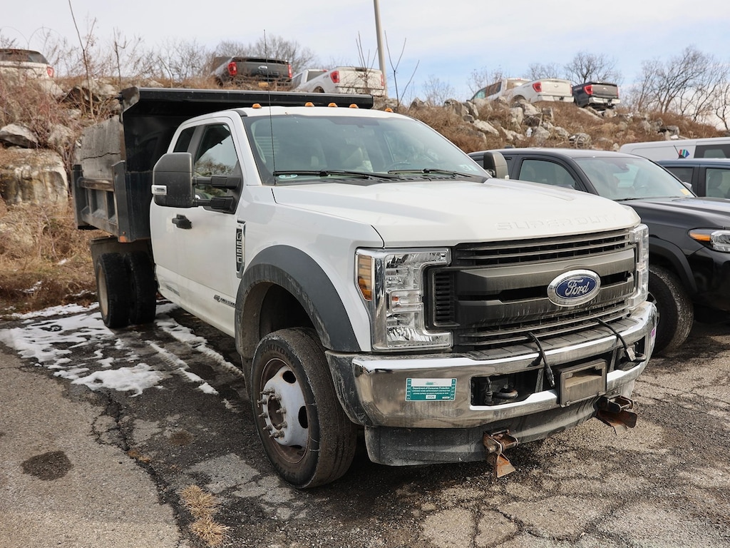 Certified 2019 Ford F-550 Chassis Truck Super Cab