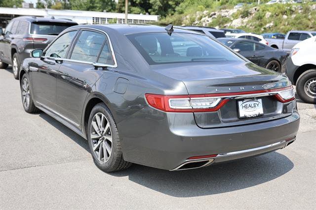 Used 2020 Lincoln Continental Base with VIN 1LN6L9PK9L5602797 for sale in Poughkeepsie, NY