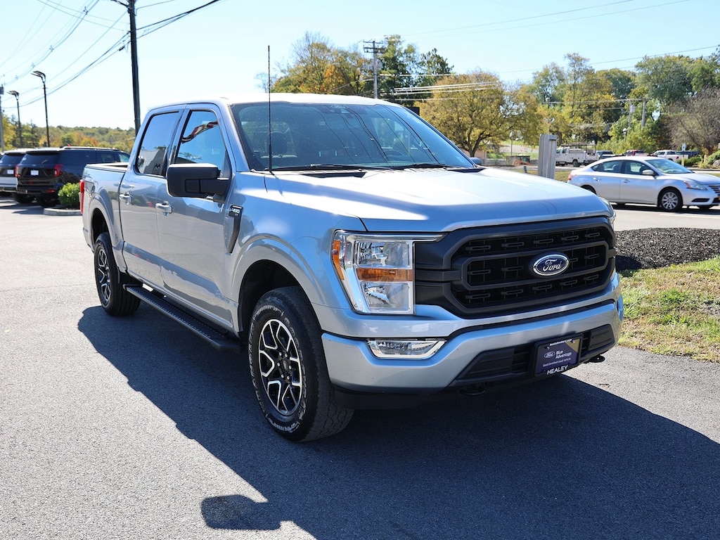 Certified 2021 Ford F-150  Truck SuperCrew Cab