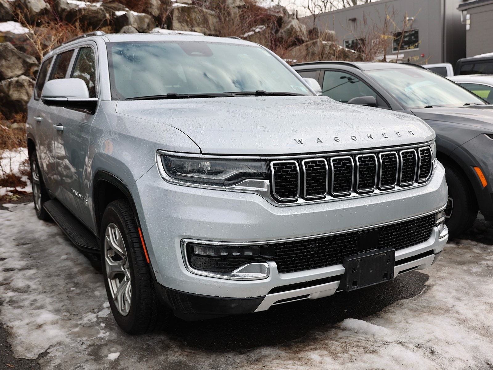 2022 Jeep Wagoneer Series II's photo