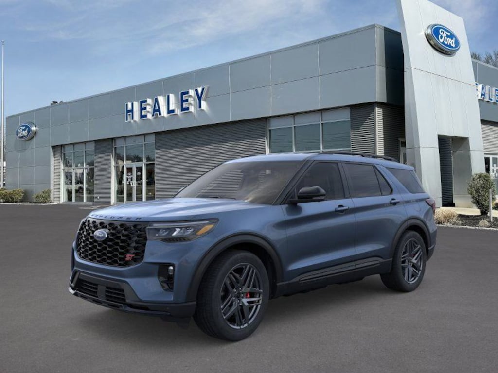 New 2026 Ford Explorer ST SUV