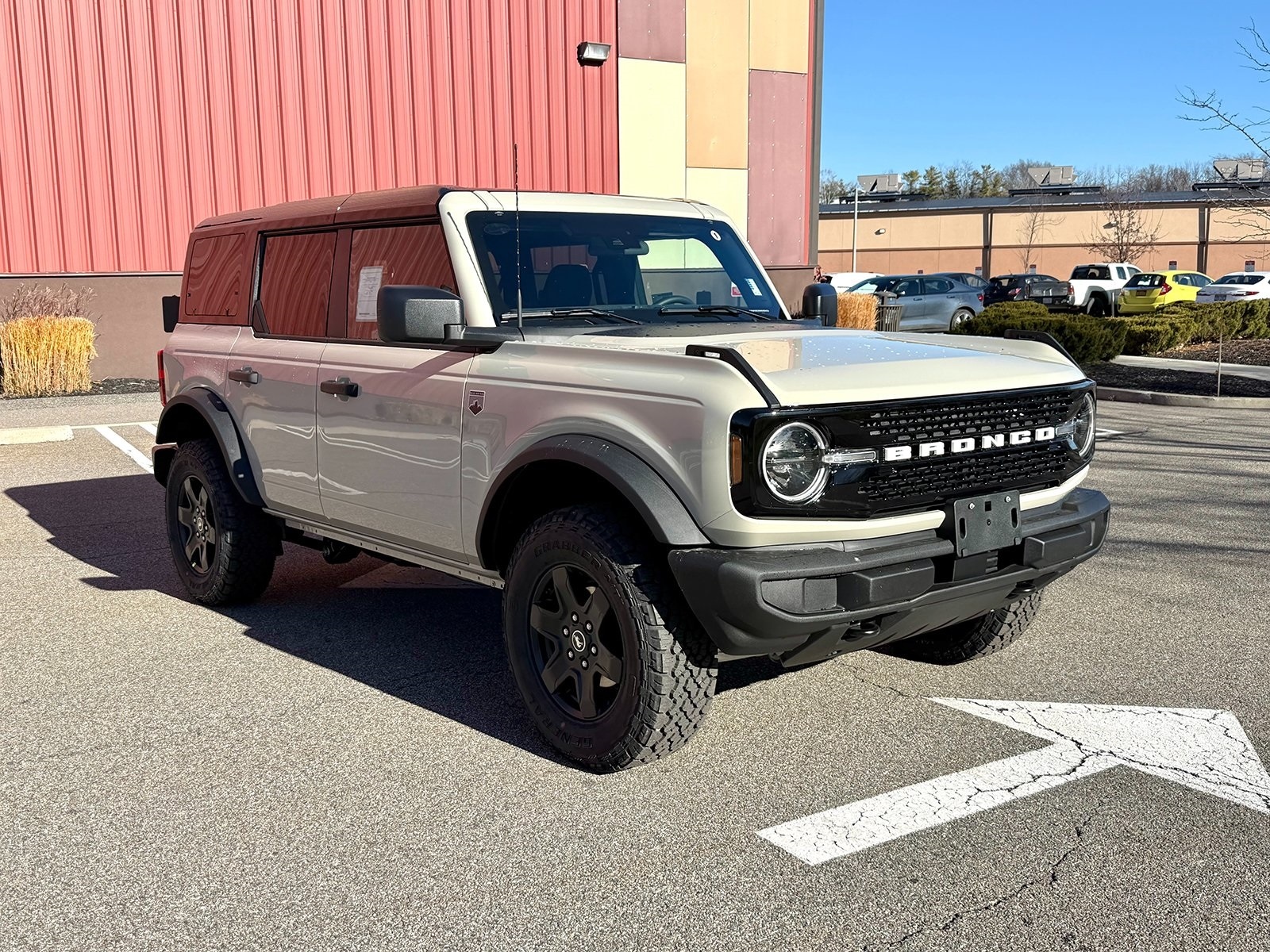 2025 Ford Bronco 4-Door Big Bend's photo