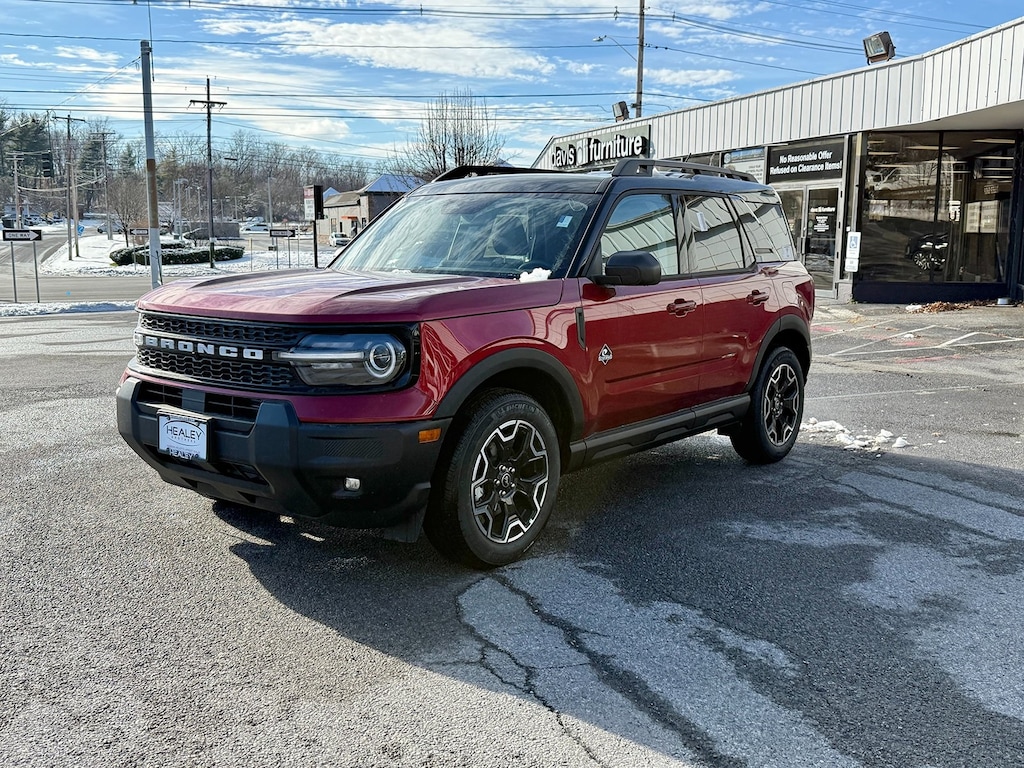 New 2025 Ford Bronco Sport Outer Banks SUV