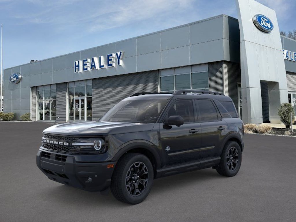 New 2025 Ford Bronco Sport Outer Banks SUV