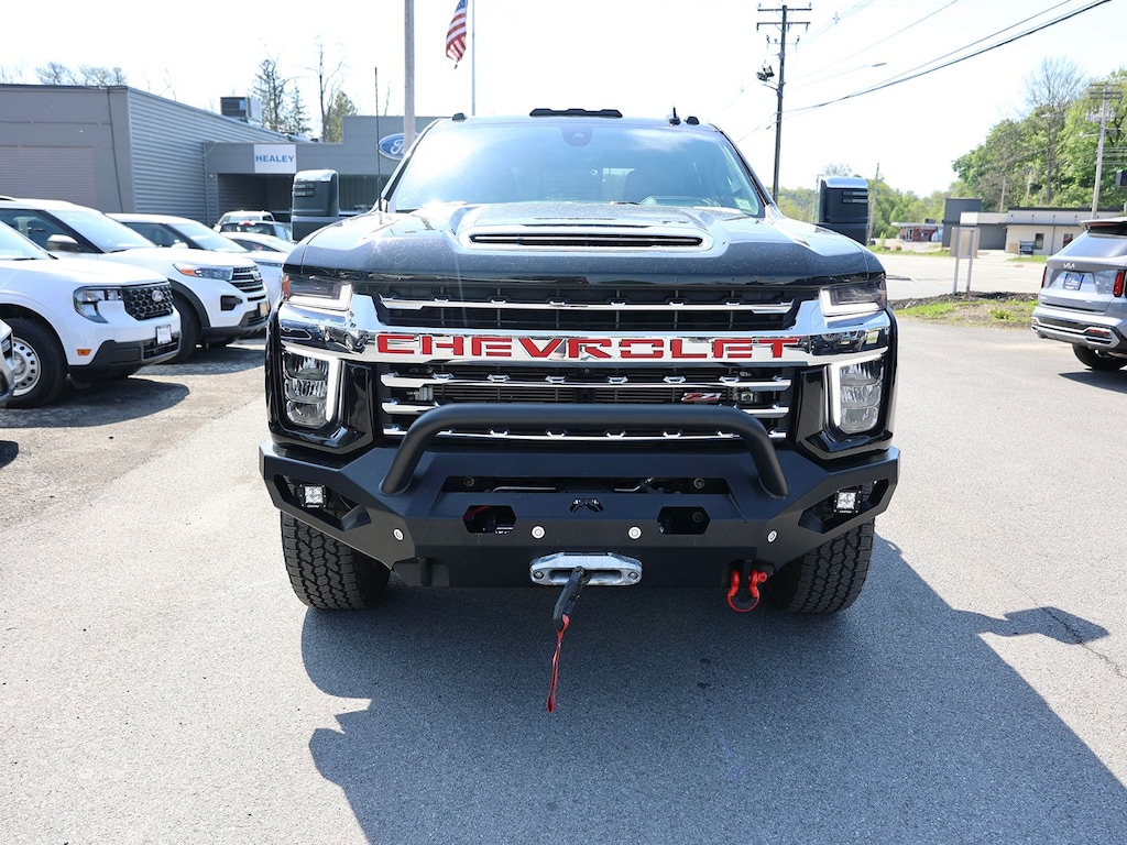 Used 2022 Chevrolet Silverado 2500 HD LTZ Truck Crew Cab