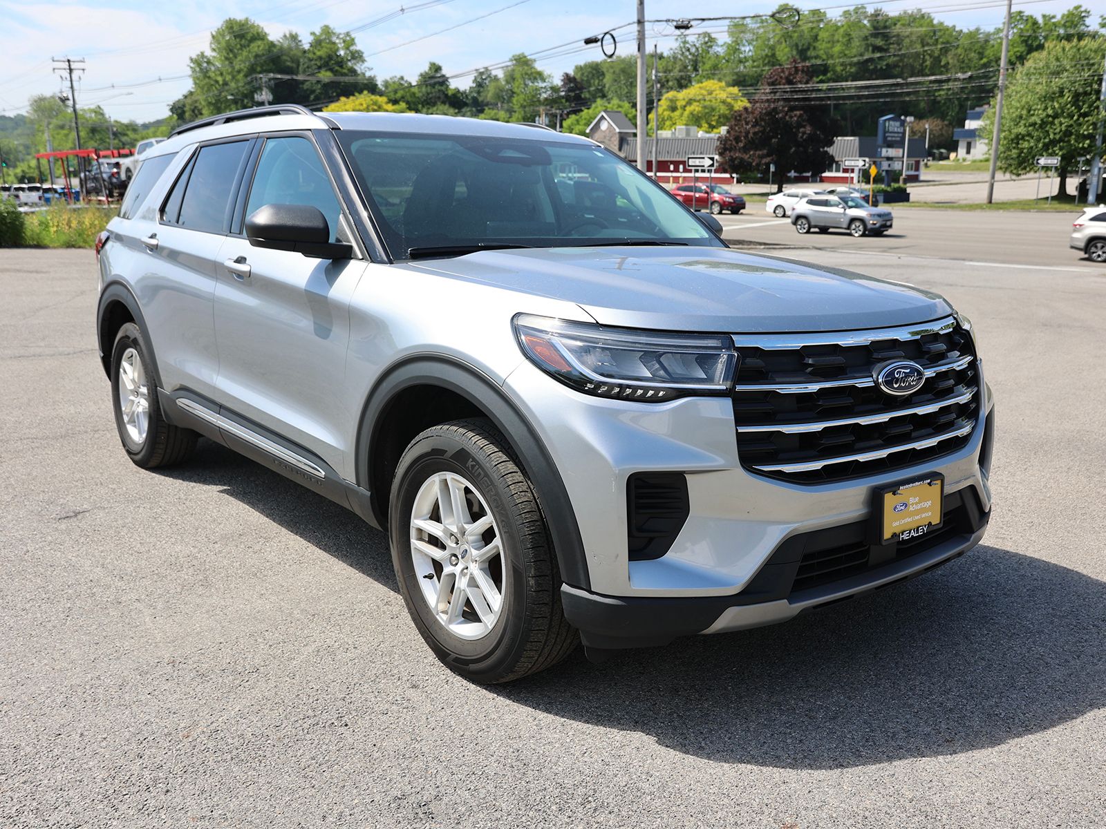 2025 Ford Explorer Active 4WD (PL535)'s photo