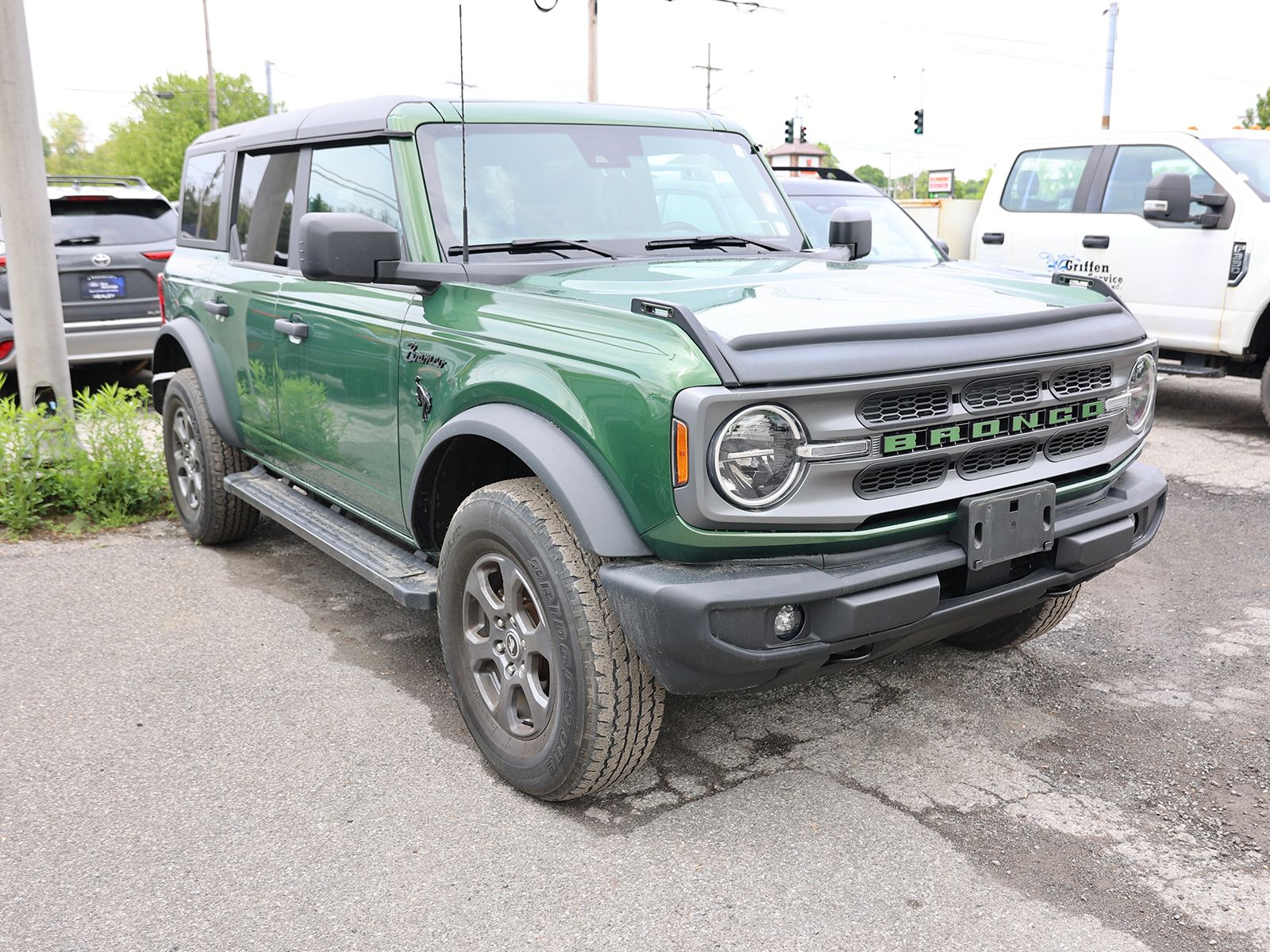 2023 Ford Bronco Big Bend 4x4's photo
