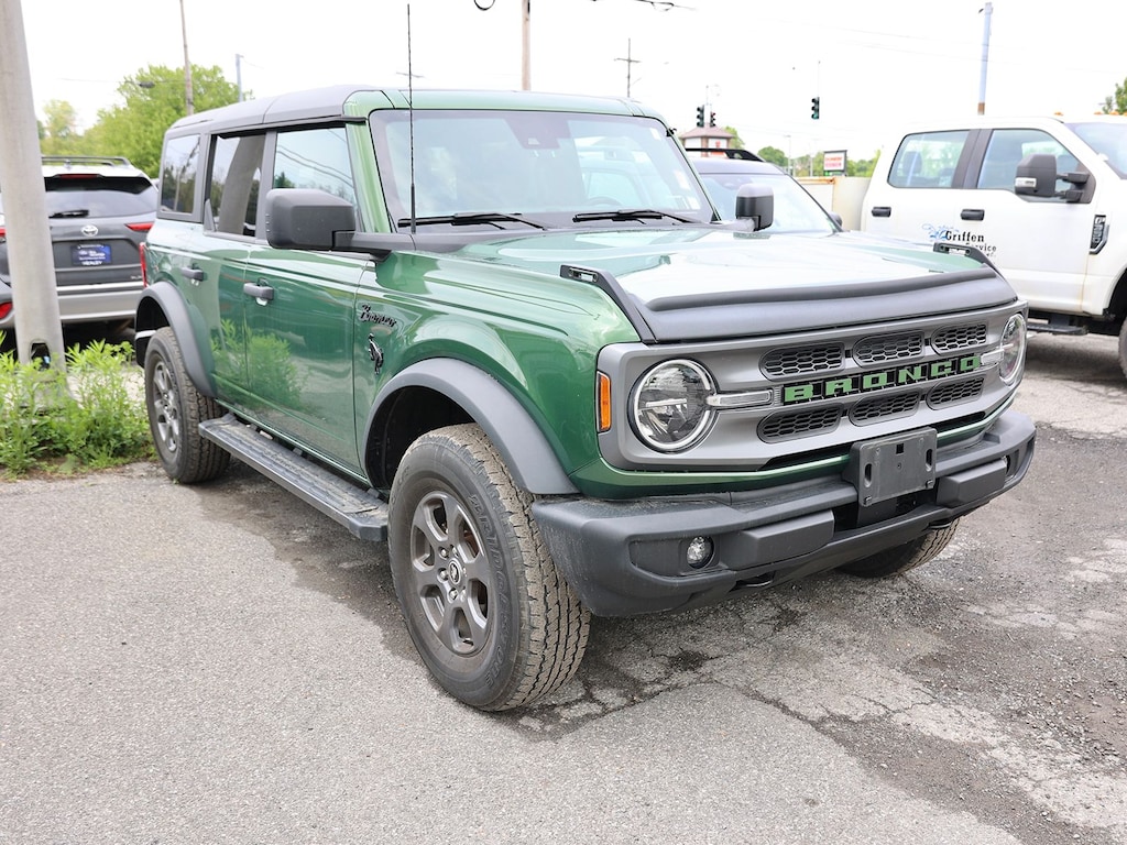 Certified 2023 Ford Bronco SUV