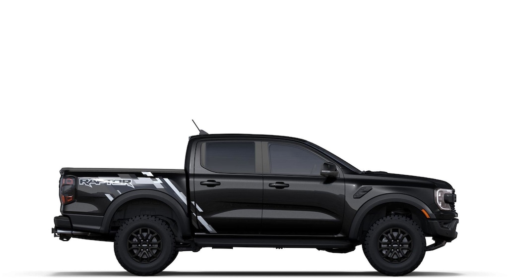 New 2025 Ford Ranger Raptor Truck SuperCrew