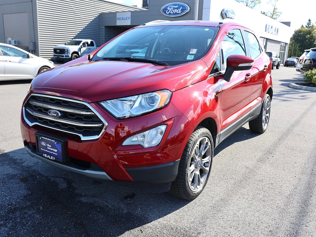 Certified 2019 Ford EcoSport Titanium SUV