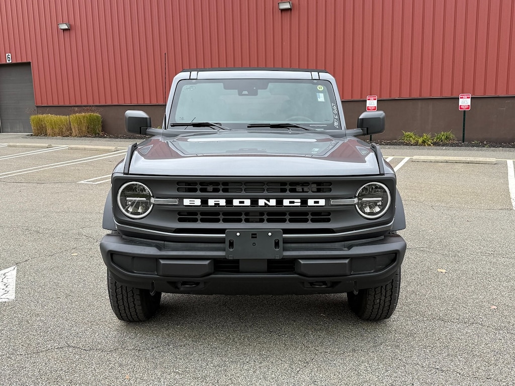 New 2025 Ford Bronco Big Bend SUV