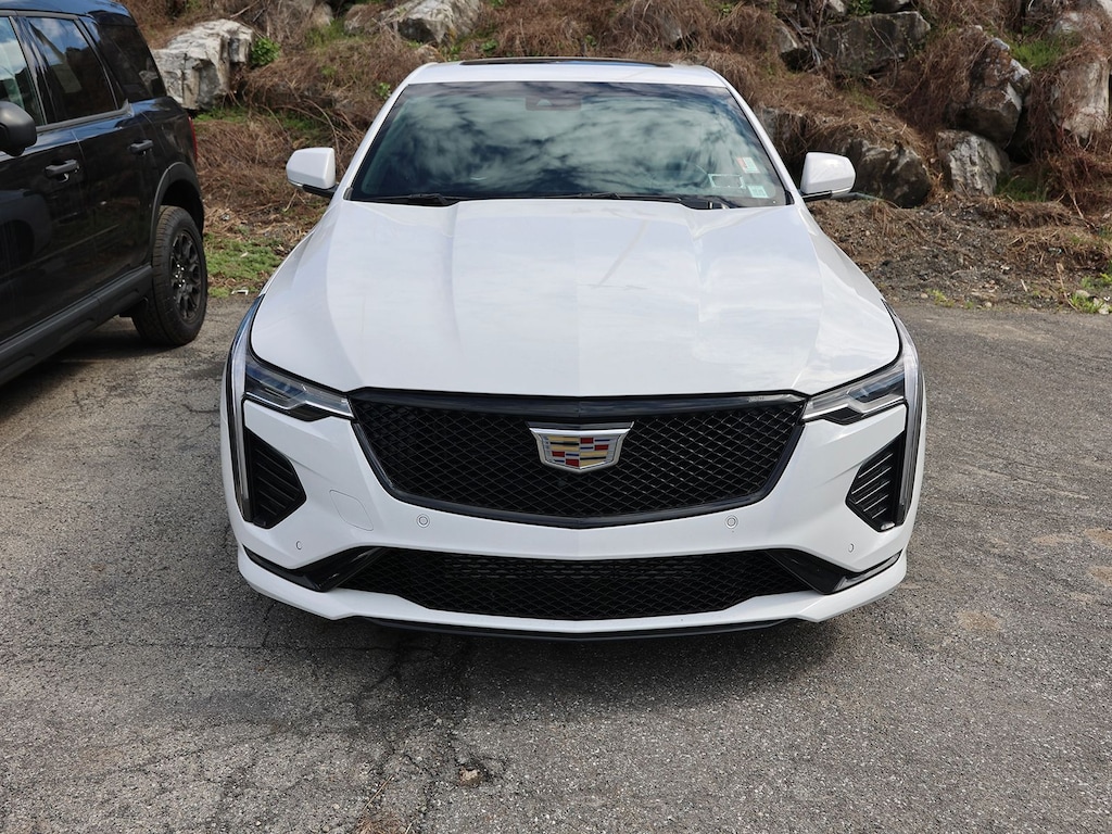 Certified 2024 CADILLAC CT4-V V-Series Sedan