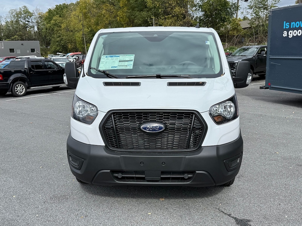 New 2025 Ford Transit-250 Cargo Base Van Low Roof Van