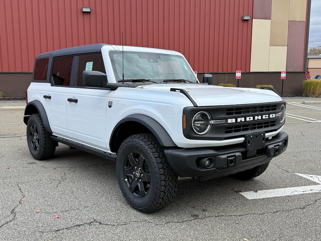 New 2025 Ford Bronco Big Bend SUV