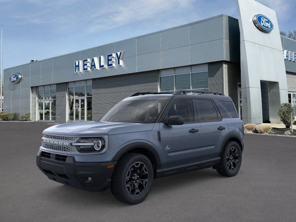 New 2026 Ford Bronco Sport Outer Banks SUV