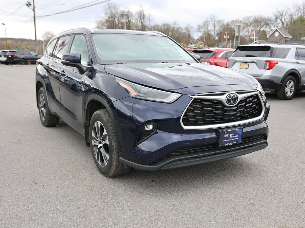 Certified 2023 Toyota Highlander L SUV