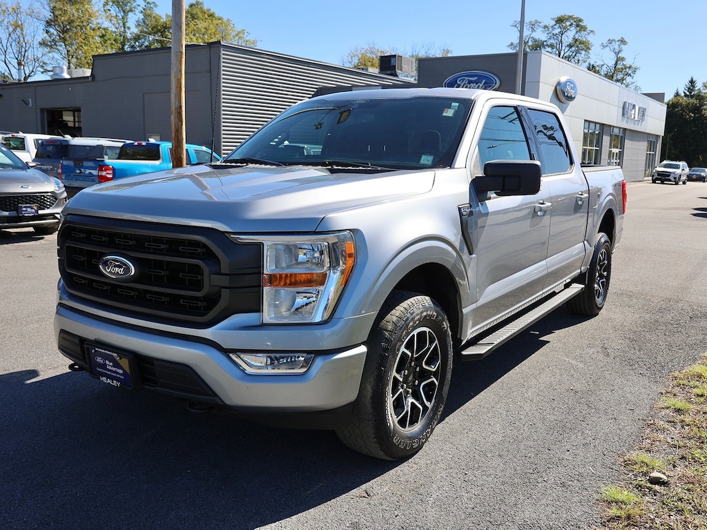 Certified 2021 Ford F-150  Truck SuperCrew Cab
