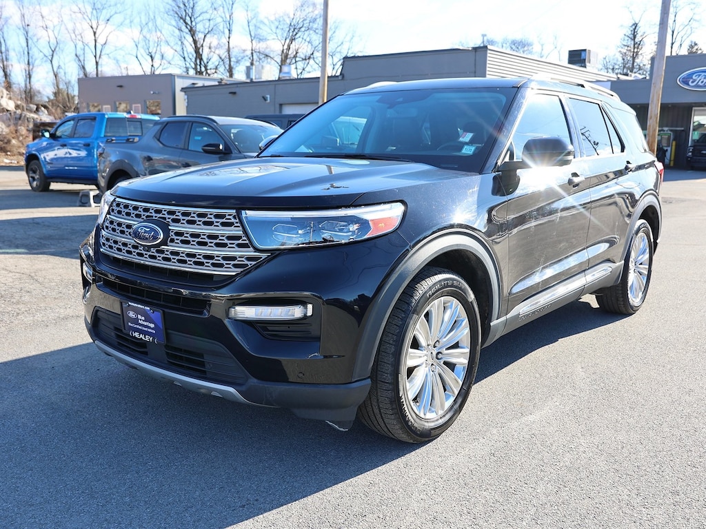 Certified 2021 Ford Explorer Limited SUV