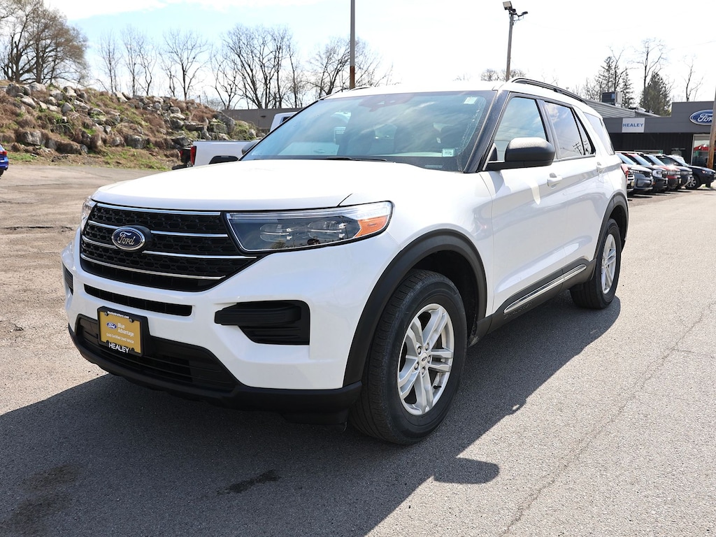 Certified 2023 Ford Explorer XLT SUV