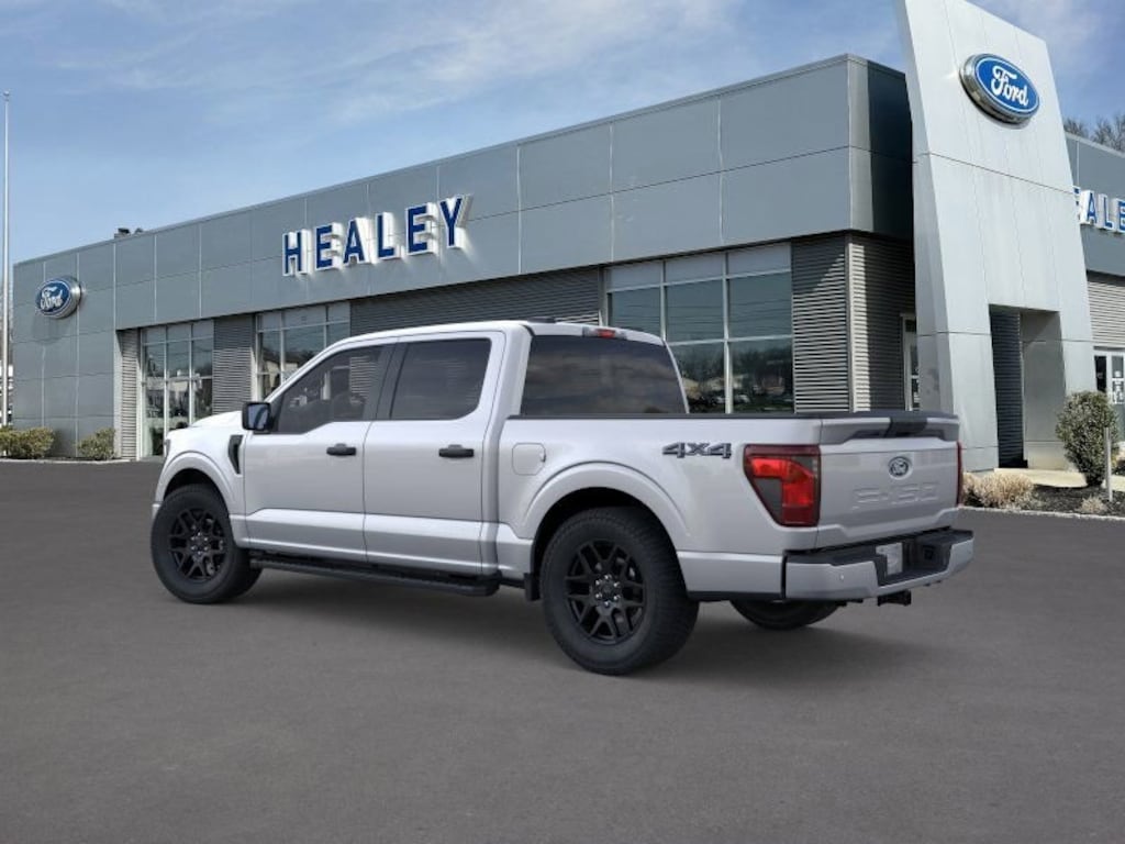 New 2025 Ford F-150 STX Truck SuperCrew Cab