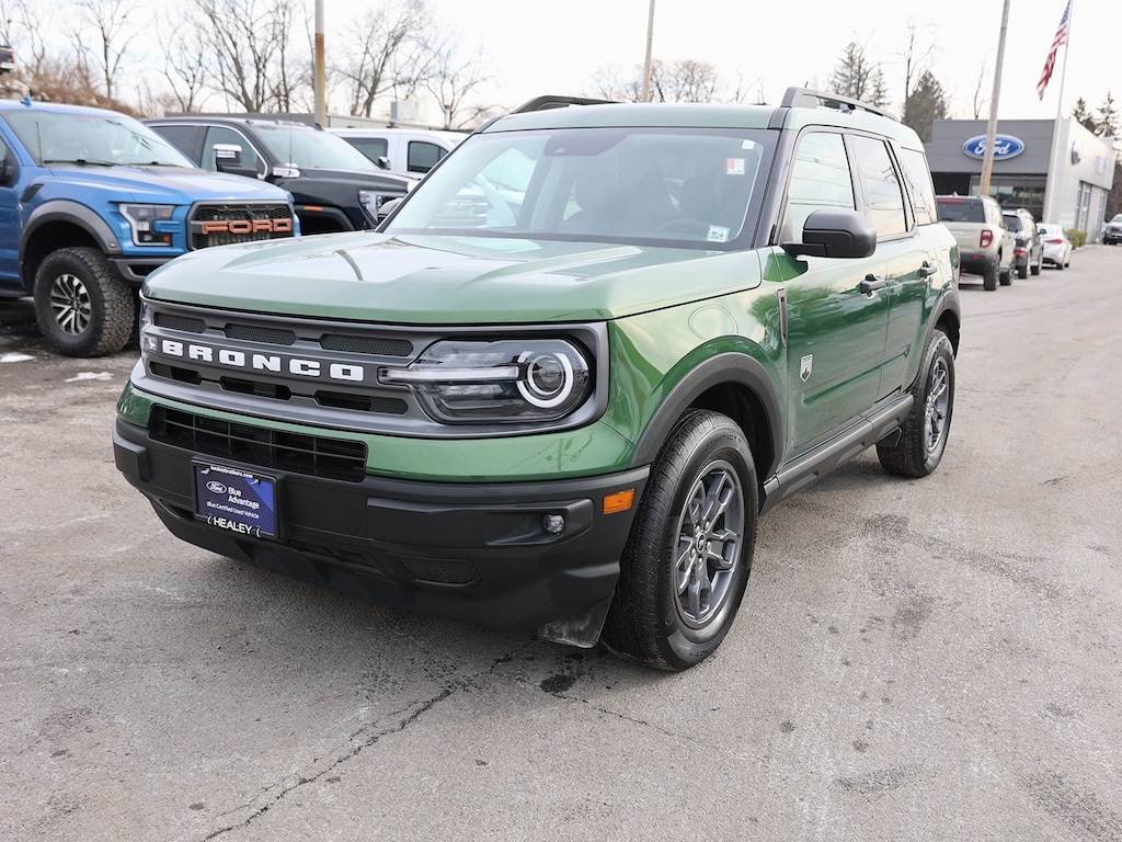 Certified 2023 Ford Bronco Sport Big Bend SUV