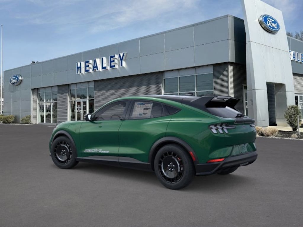 New 2025 Ford Mustang Mach-E GT SUV
