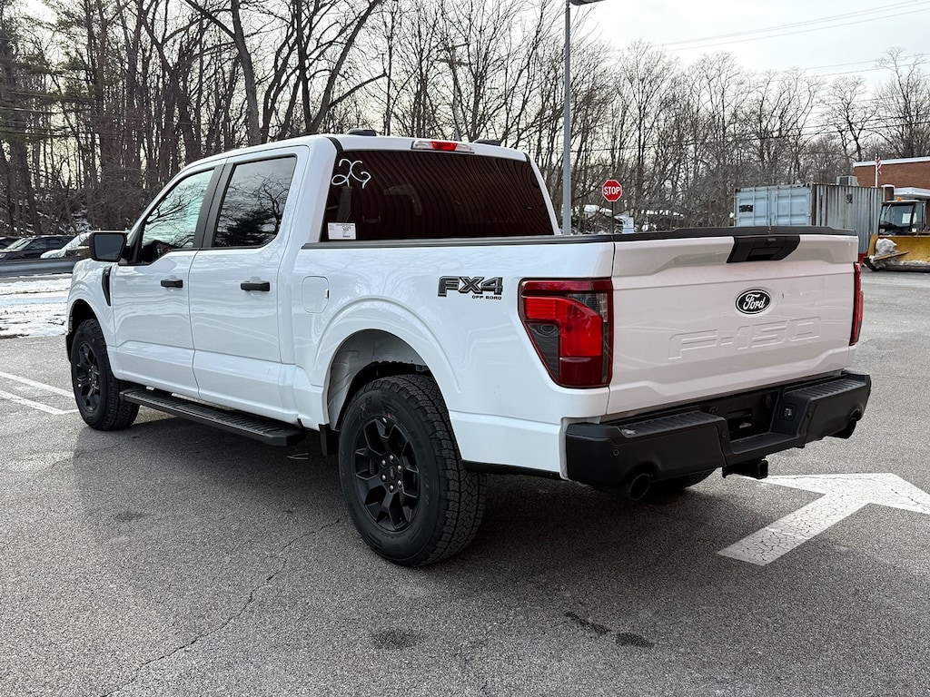 New 2025 Ford F-150 STX Truck SuperCrew Cab