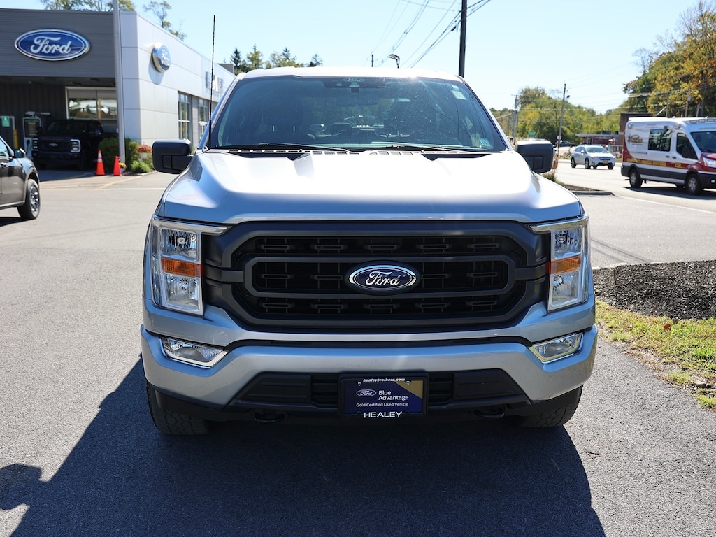 Certified 2021 Ford F-150  Truck SuperCrew Cab