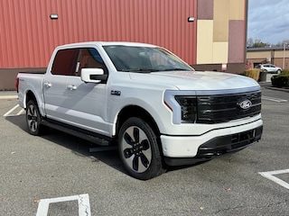 2025 Ford F-150 Lightning Platinum Truck SuperCrew Cab
