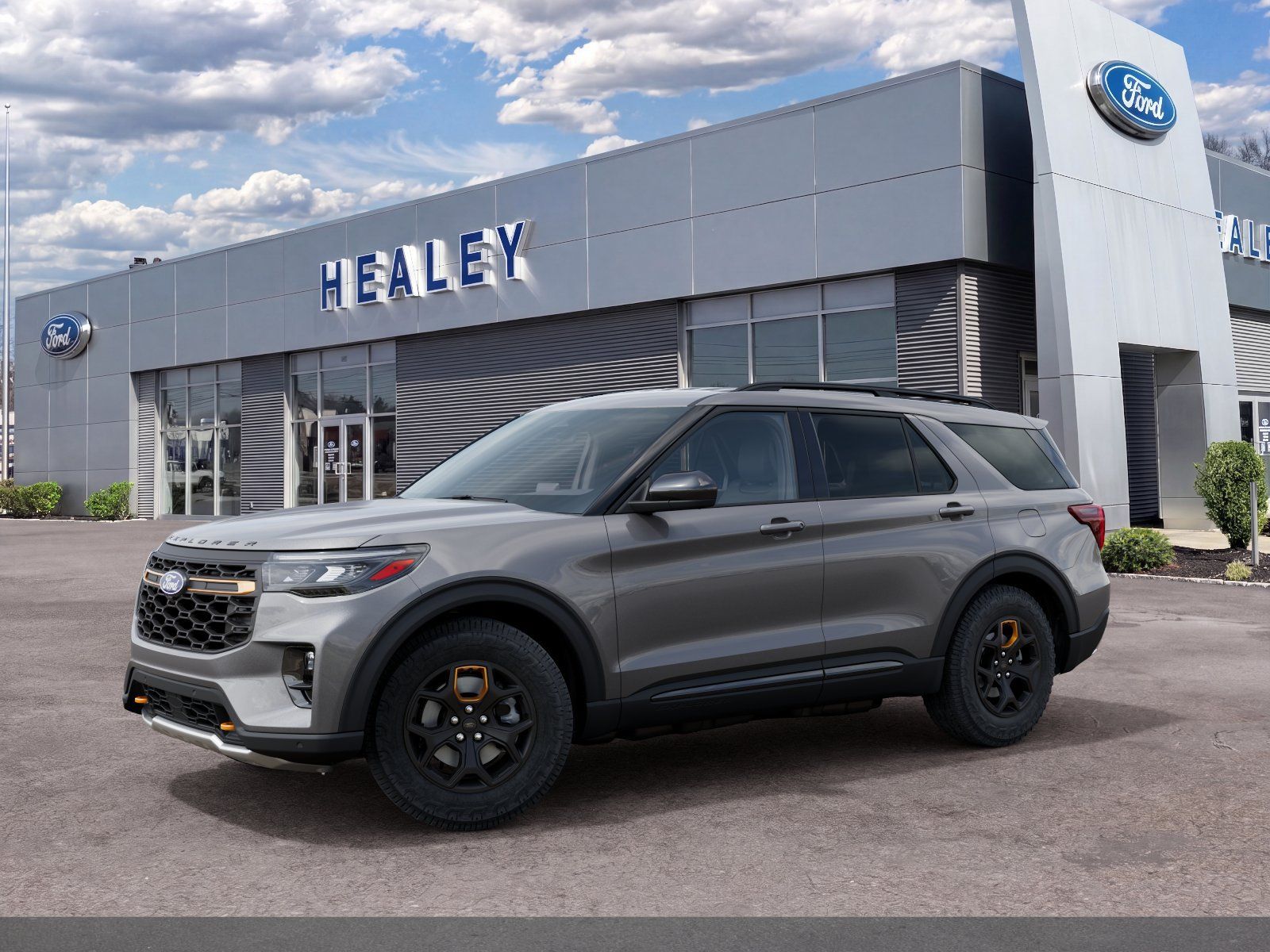 2027 Ford Explorer