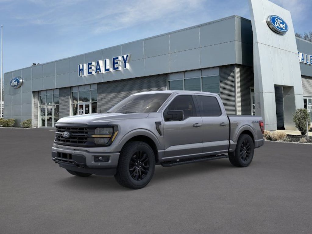 New 2026 Ford F-150 XLT Truck SuperCrew Cab