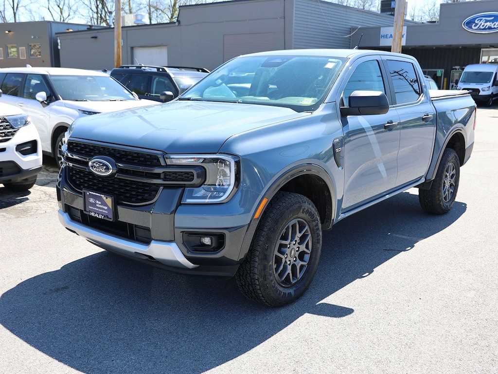 Certified 2024 Ford Ranger XLT Truck SuperCrew