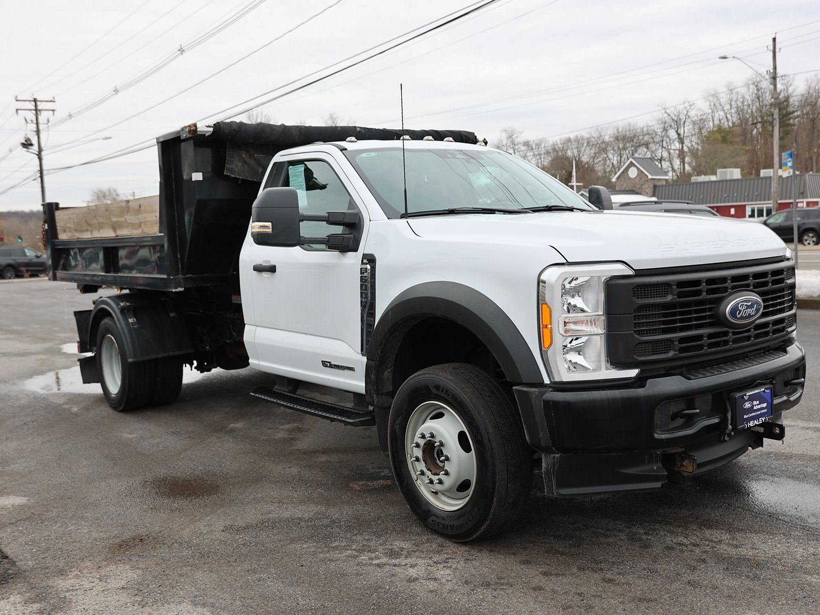 2023 Ford F-600 Super Duty Chassis Cab XL