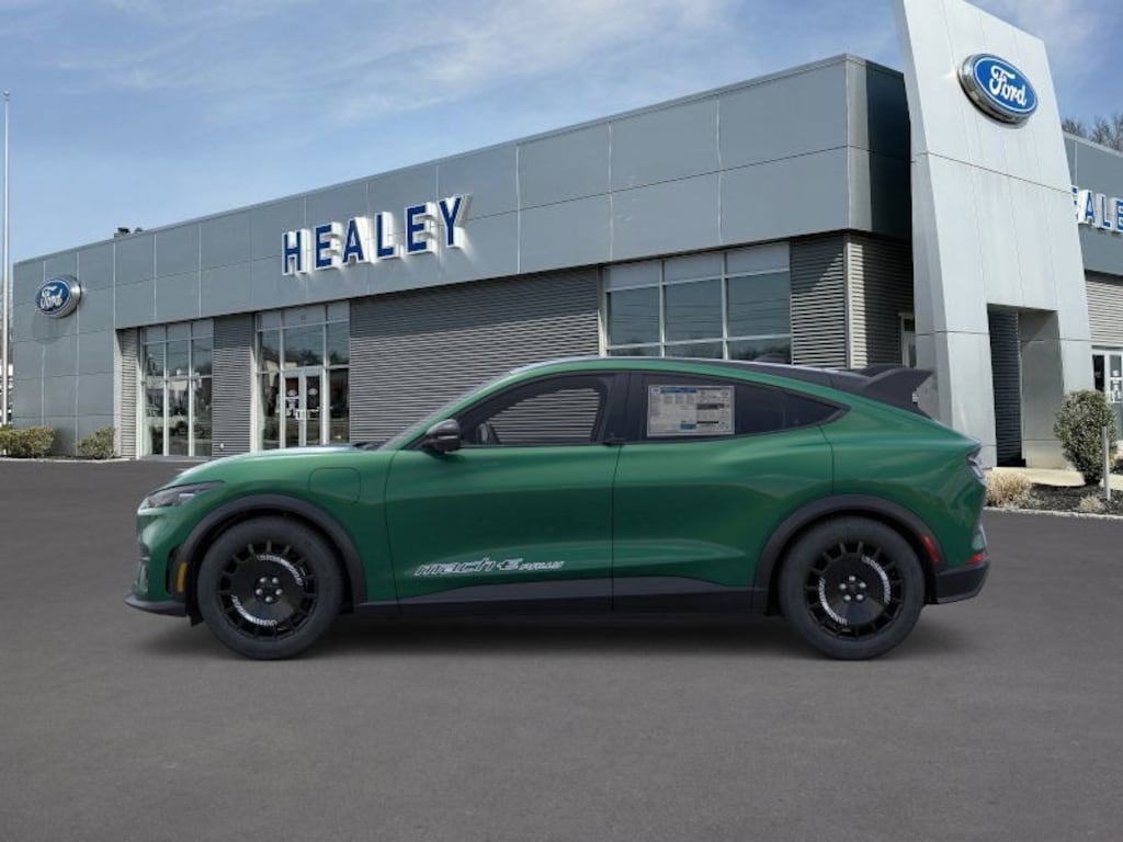 New 2025 Ford Mustang Mach-E GT SUV