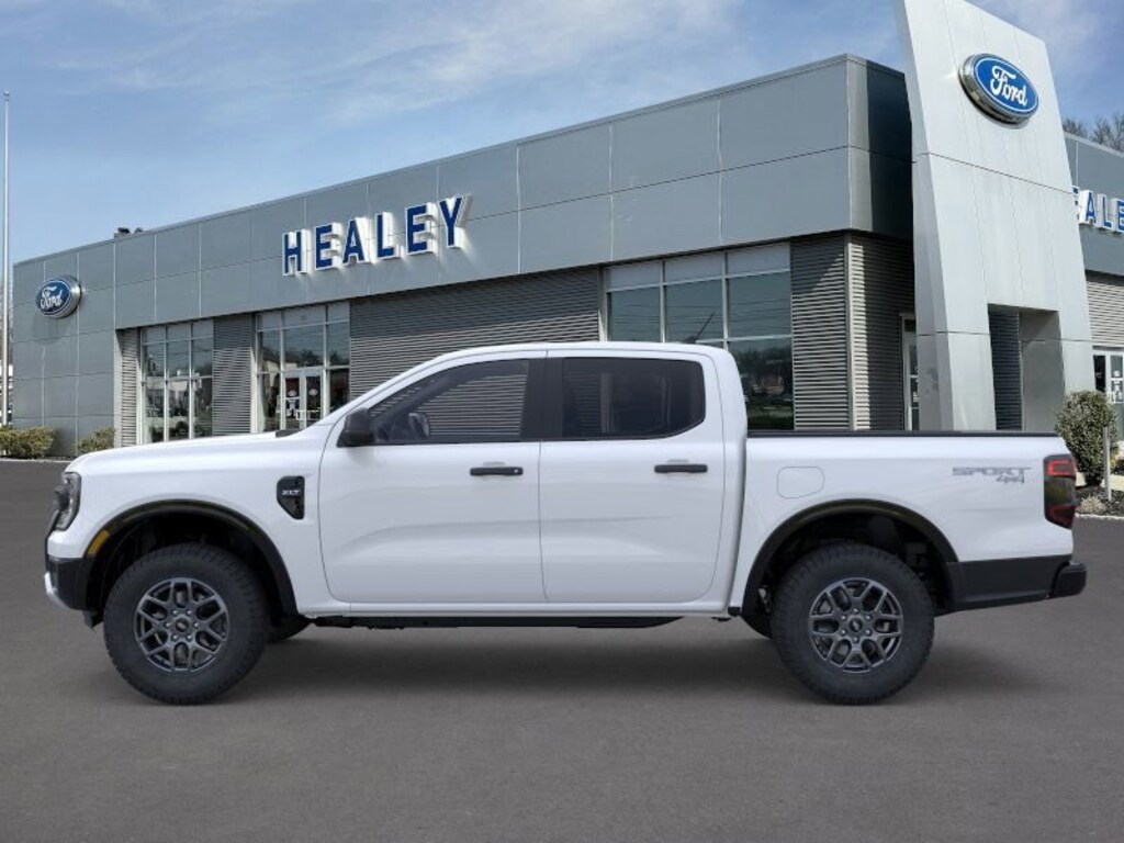 New 2025 Ford Ranger XLT Truck SuperCrew