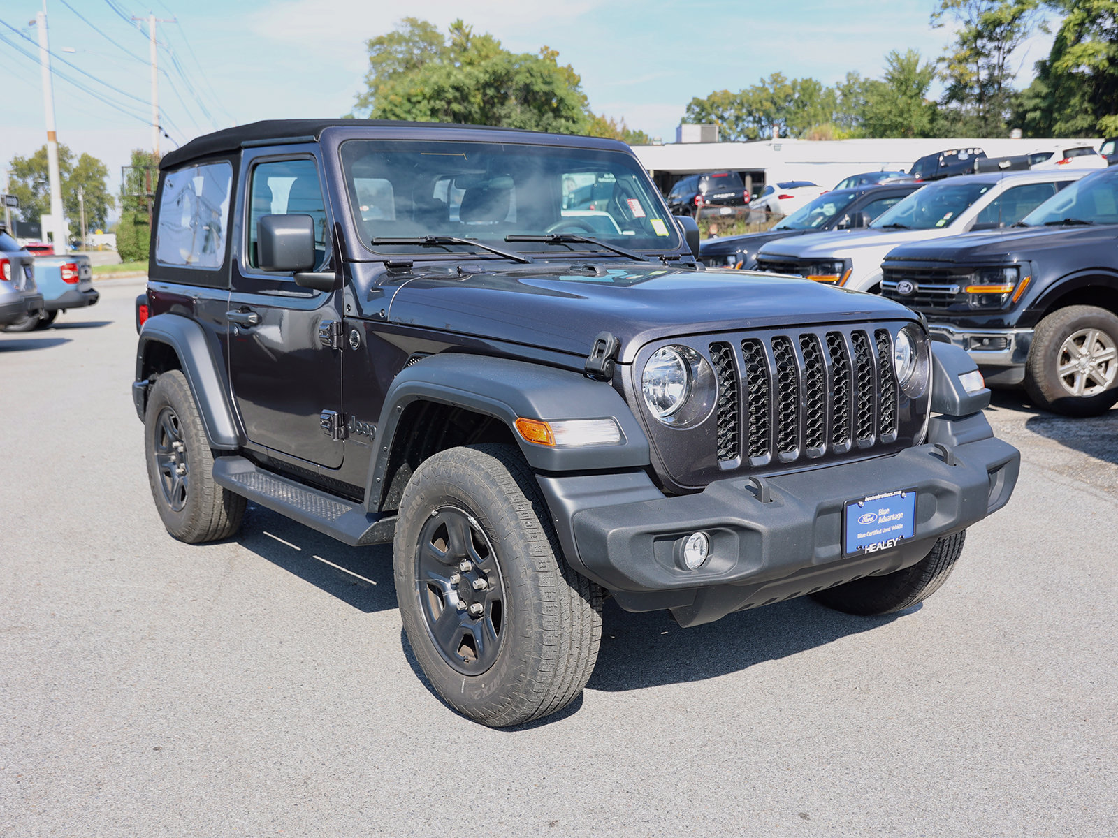 2024 Jeep Wrangler 2-Door