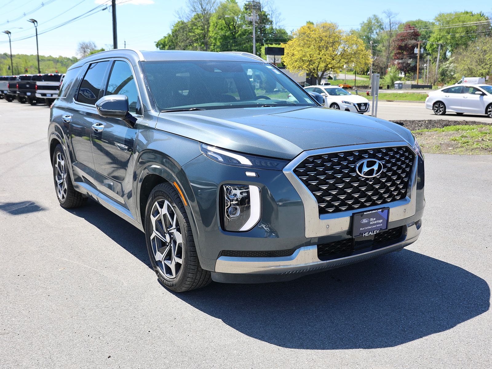 2022 Hyundai Palisade Calligraphy AWD's photo