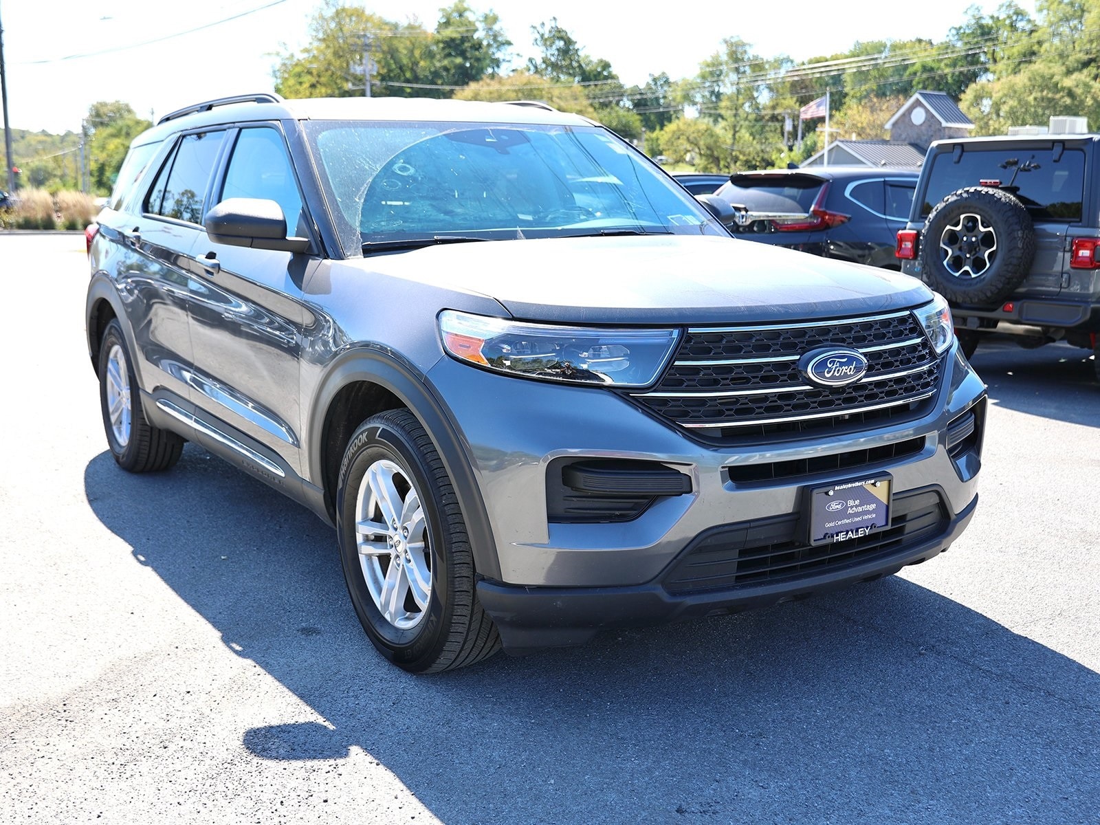 2022 Ford Explorer SUV 