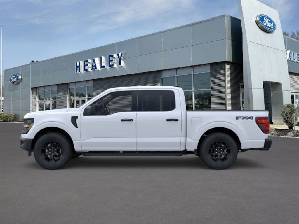 New 2025 Ford F-150 STX Truck SuperCrew Cab