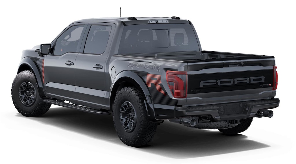 New 2025 Ford F-150 Raptor Truck SuperCrew Cab