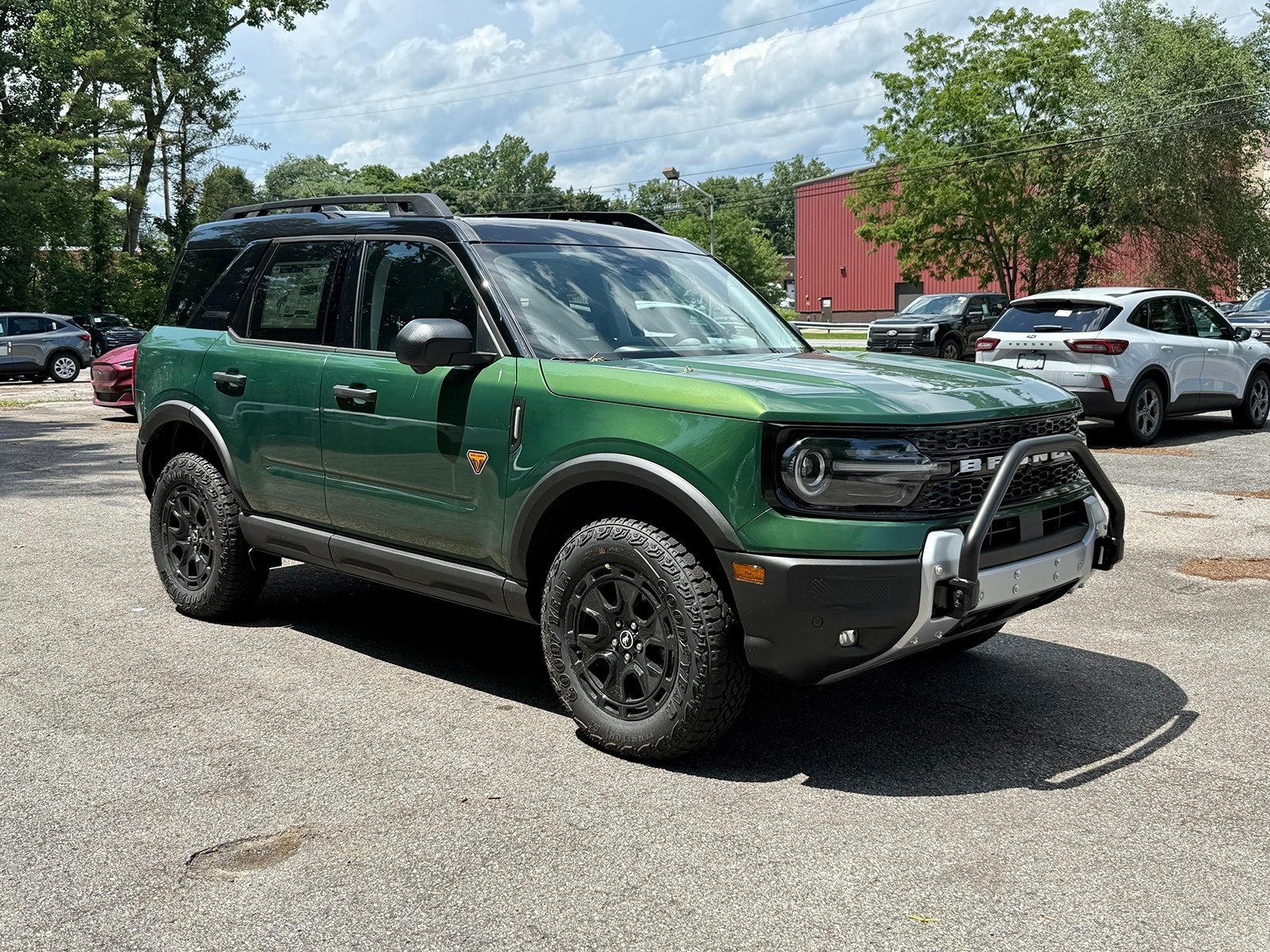 2025 Ford Bronco Sport SUV 