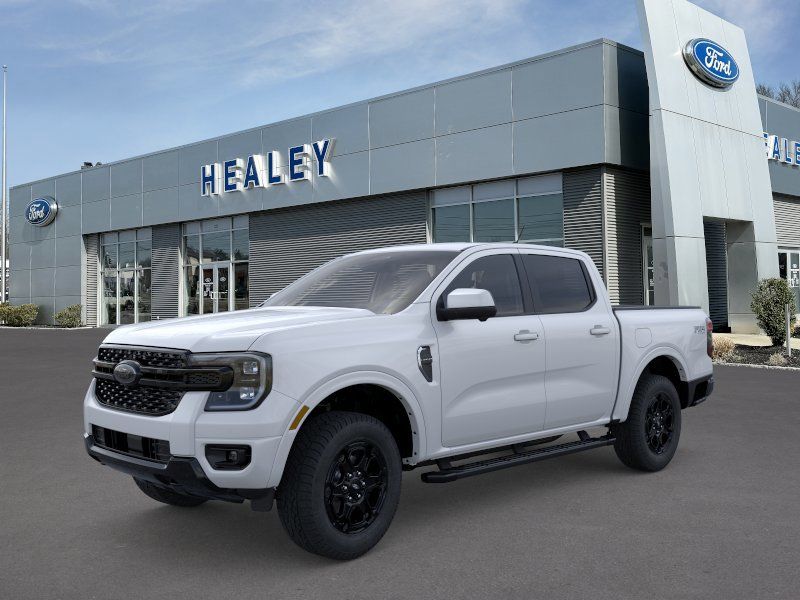 2026 Ford Ranger Lariat 4x4 SuperCrew 5' Box's photo