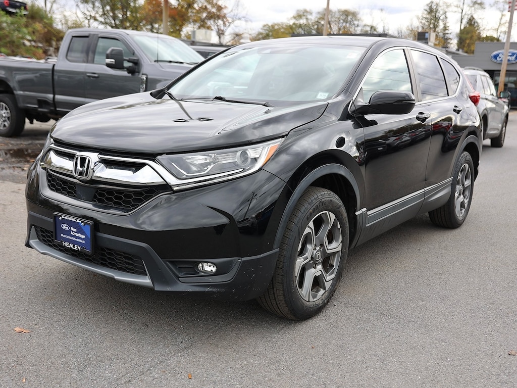 Certified 2017 Honda CR-V EX-L SUV