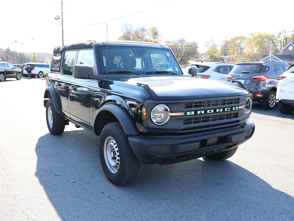 Certified 2023 Ford Bronco SUV