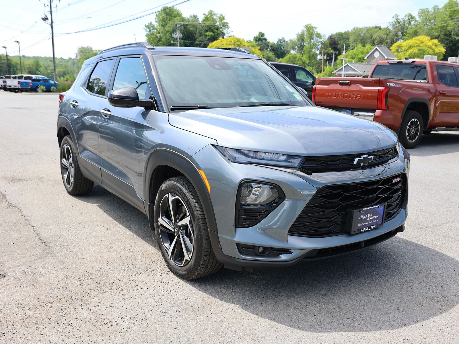2022 Chevrolet Trailblazer RS AWD's photo