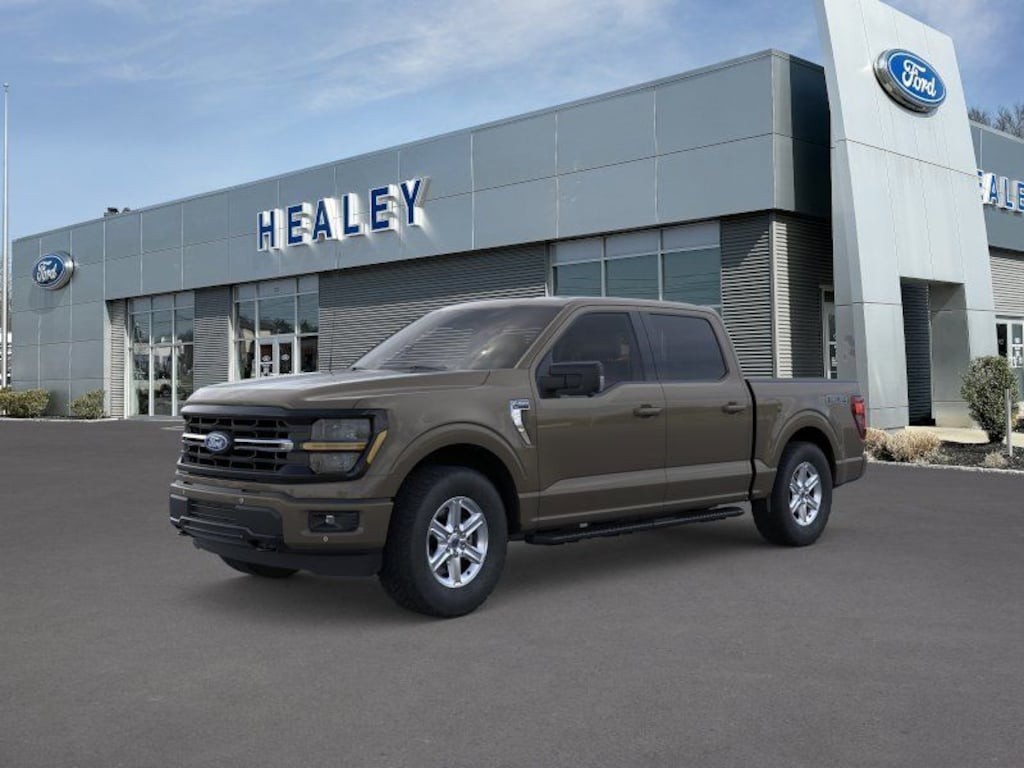 New 2026 Ford F-150 XLT Truck SuperCrew Cab